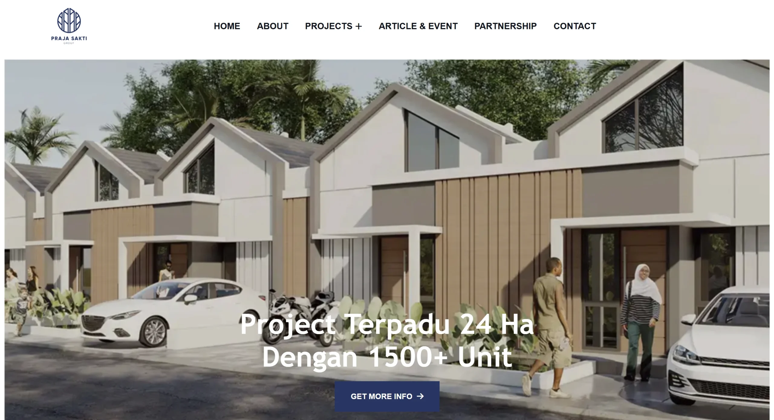 Company Profile untuk Praja Group