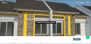 Landing Page untuk Rumah Murah